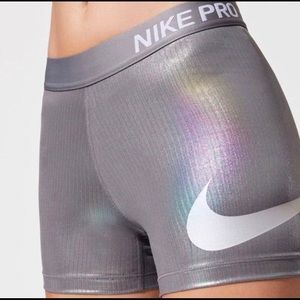 Nike Women's Pro Iridescent Training Shorts